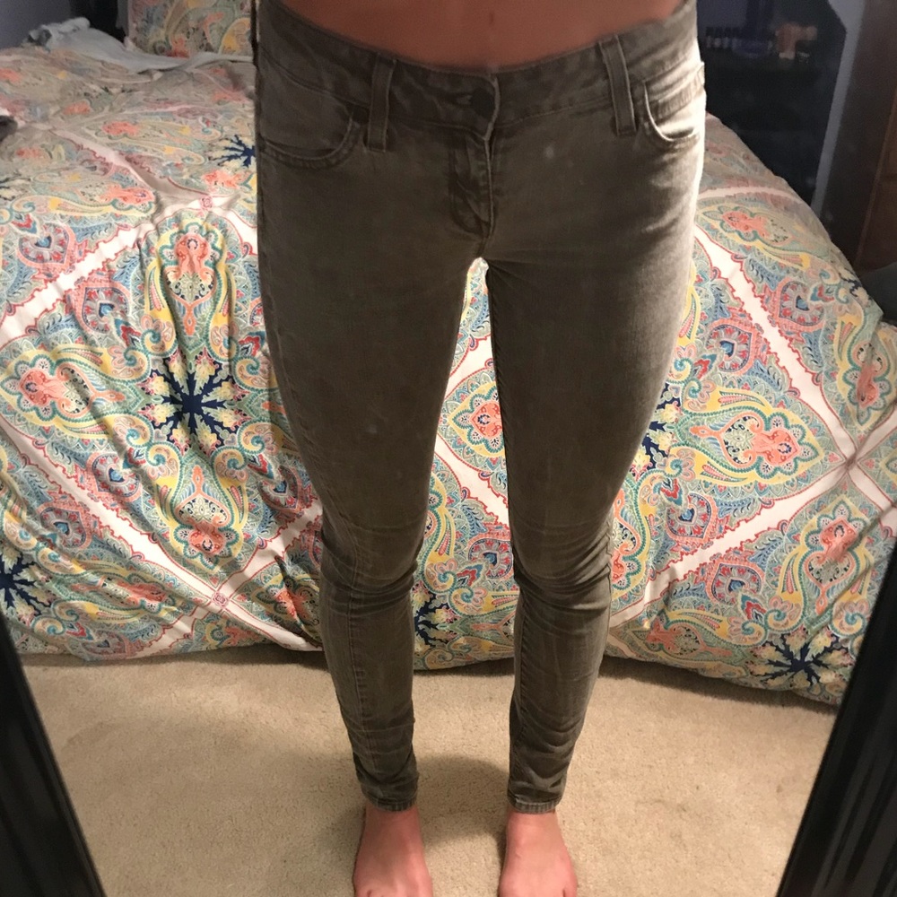 Brown Vince Jeans